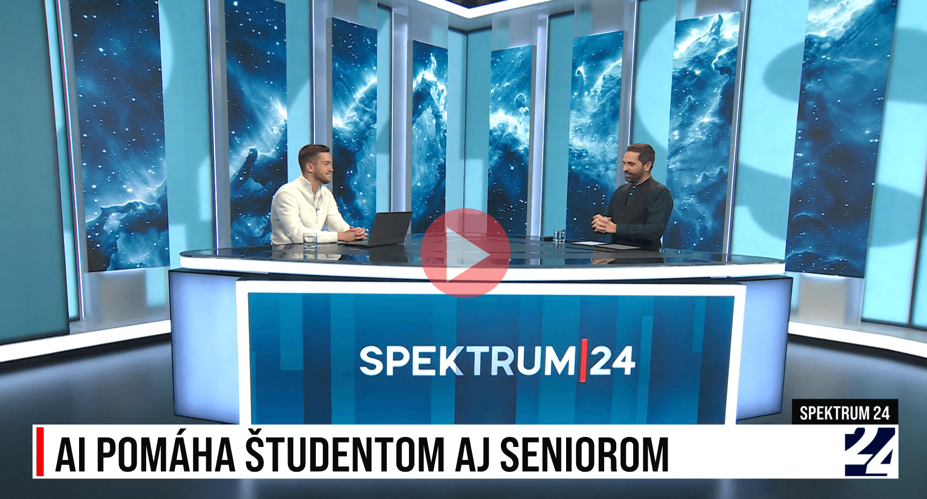 Spektrum 24 - AI pomáha študentom aj seniorom
